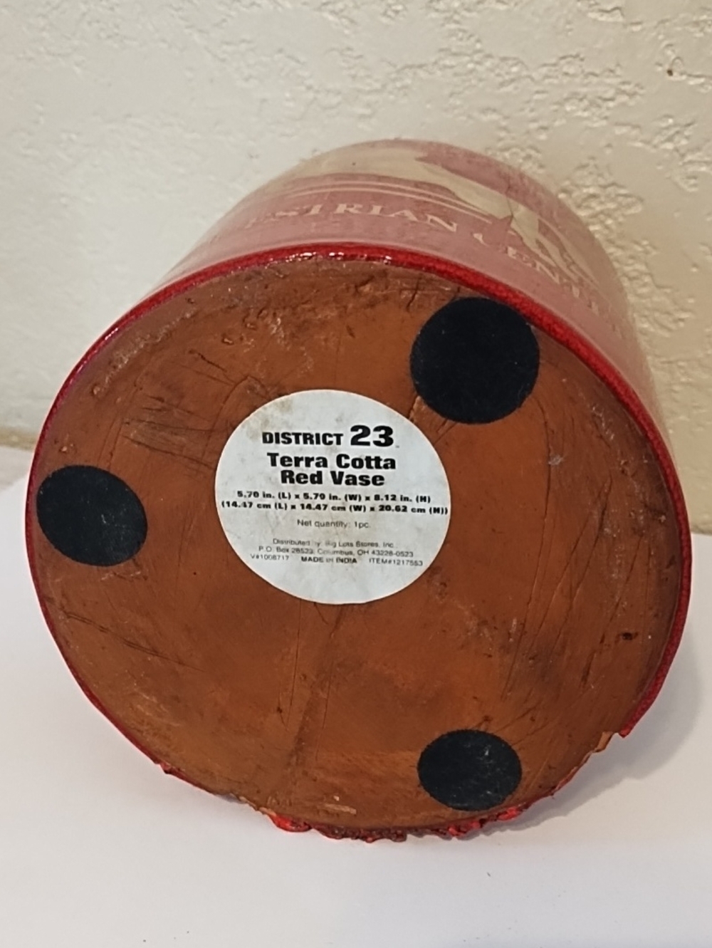 West Gates Equestrian Center Red Terracotta Jug - Picture 10 of 11